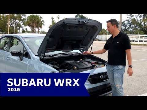 Video: ¿Qué motor tiene el WRX 2019?