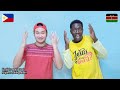 Days of the Week - Filipino Sign Language and Kenyan Sign Language