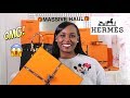 My Biggest Hermes Unboxing Ever!  Hermès Haul | TheLuxeBabe