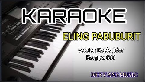 ELING PABUBURIT  karaoke