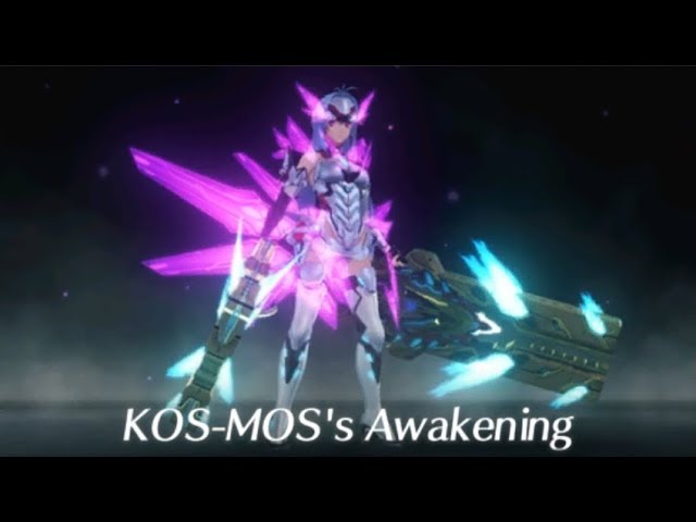Xenoblade Chronicles 2 - KOS-MOS Re: Rare Blade 