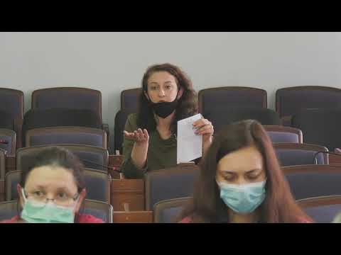 Засідання постійної міської комісії з ТЕБ та НС від 09.04.2020