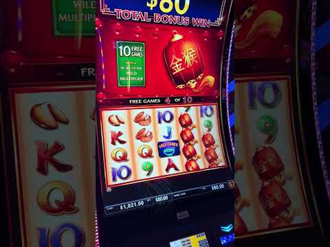 THE MOST EXCITING BONUS YOU'LL SEE ALL DAY! #slots #casino #jackpot