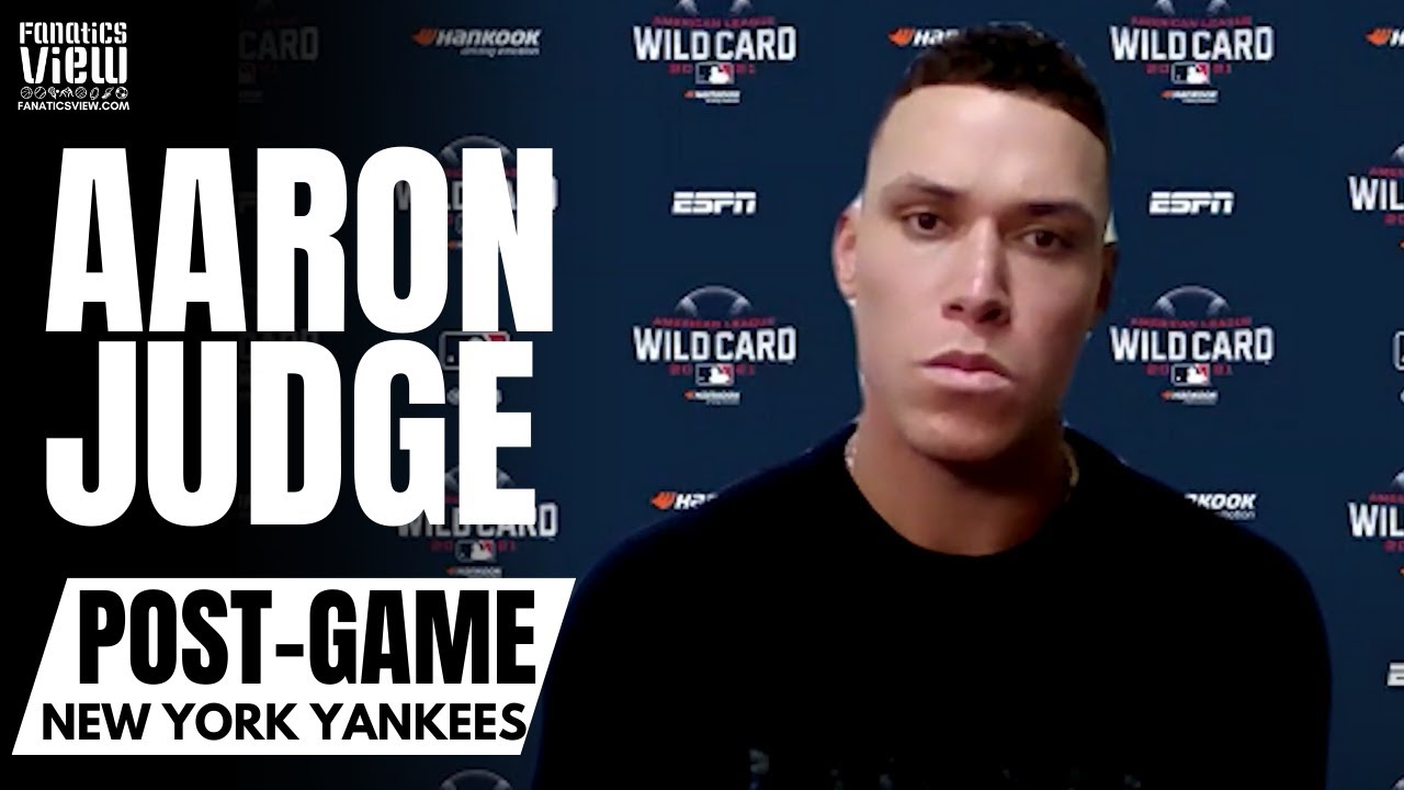 Aaron Judge Reacts to What Went Wrong for New York Yankees in AL Wild Card Game: "They Were Better"