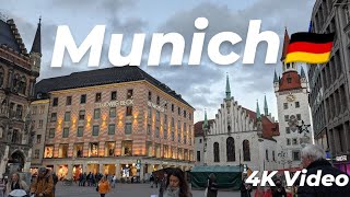 Walking tour in Munich City centre, germany🇩🇪 #munich #walkingtour #bayern