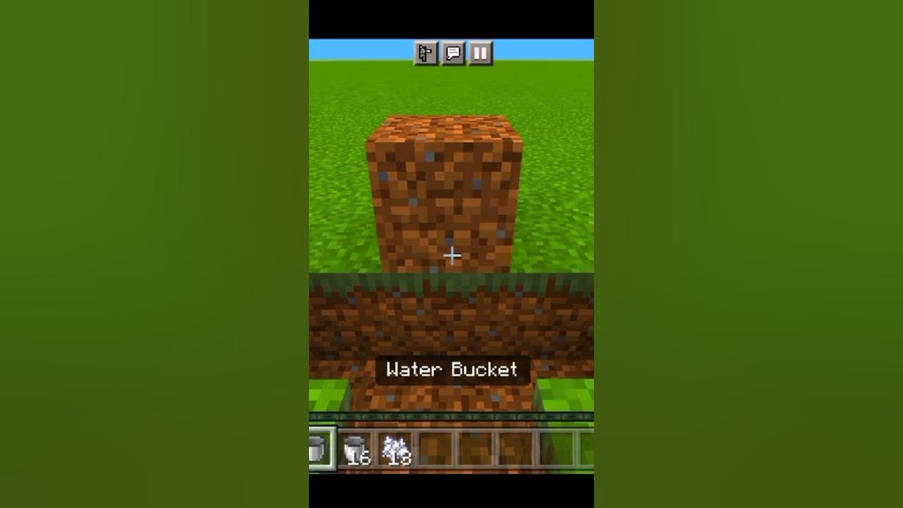 Build INFINITE/UNLIMITED Source of WATER with just ONE WATER BUCKET in