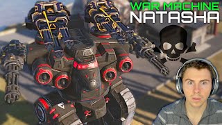 How Is This Possible...? Natasha TRANSFORMS Into 2024 War Machine vs Ocho | War Robots