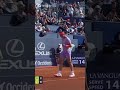 Vamos Rafa has returned to the red clay in Barcelona! A victorious debut on Rafa Nadal Court #tennis