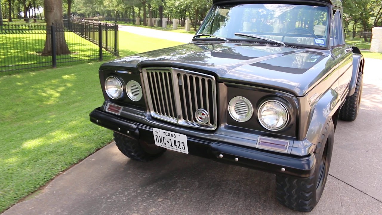1969 Jeep Gladiator