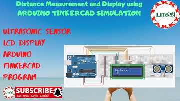 Distance measurement of the object using ultrasonic sensor with ARDUINO and display using LCD.