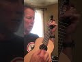 Can you name this lively song by Boots Randolph? #namethesong #guitalele #flatpicking