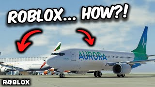 I MADE AN AIRLINE ON ROBLOX!