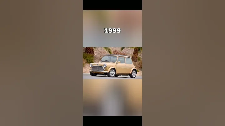 THE EVOLUTION OF MINI COOPER CARS [ 1960 to 2025 ] LIKE 50 SUBSCRIBE 10 😈🌚