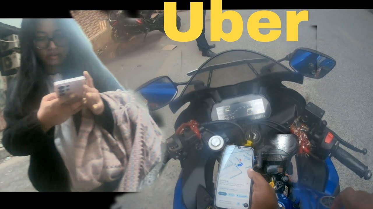 Uber Bike || India_Travel || Moto Vlogs || Bike rider || New Video Rider vlogs || 