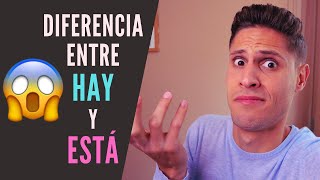 Thumbnail image for Spanish GRAMMAR | Tell the DIFFERENCE between HAY and ESTÁ