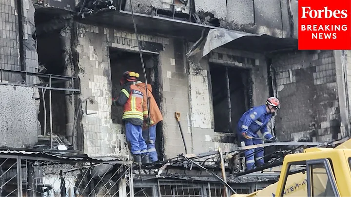 Three Dead And Multiple Injured After Russian Drone Strikes Apartment Building In Kyiv