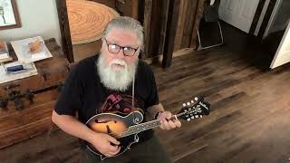 Mandolin Blues Scales (key of G)