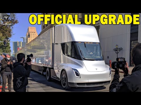 All You Need To Know! Tesla Semi Huge Details Explained in 2024! Overcome Any Truck in 2025!
