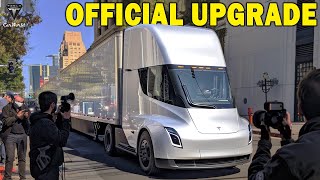 All You Need To Know! Tesla Semi HUGE Details Explained in 2024! Overcome Any Truck In 2025!