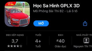Hướng dẫn tập lái xe ôtô hạng B1 B2 - Ứng dụng  Học Sa Hình GPLX 3D trên điện thoại screenshot 4
