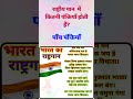 National Anthem of India📚| GK Questions✨ | Gyaan Junction | #gkshorts | #gkfacts