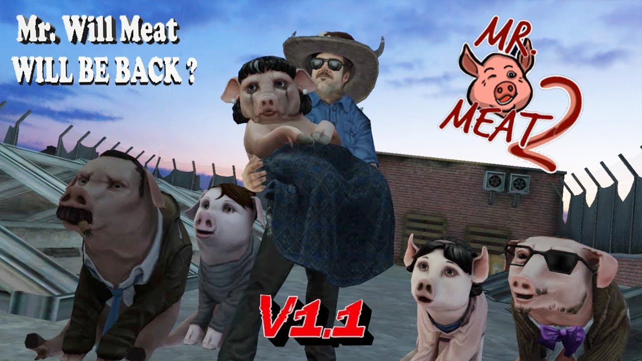 Mr. Meat 2 Version 1.1 Helicopter Escape ( Full Gameplay ) + MOD APK | Android/IOS