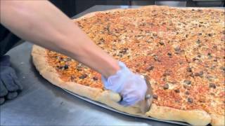 biggest pizza in the world