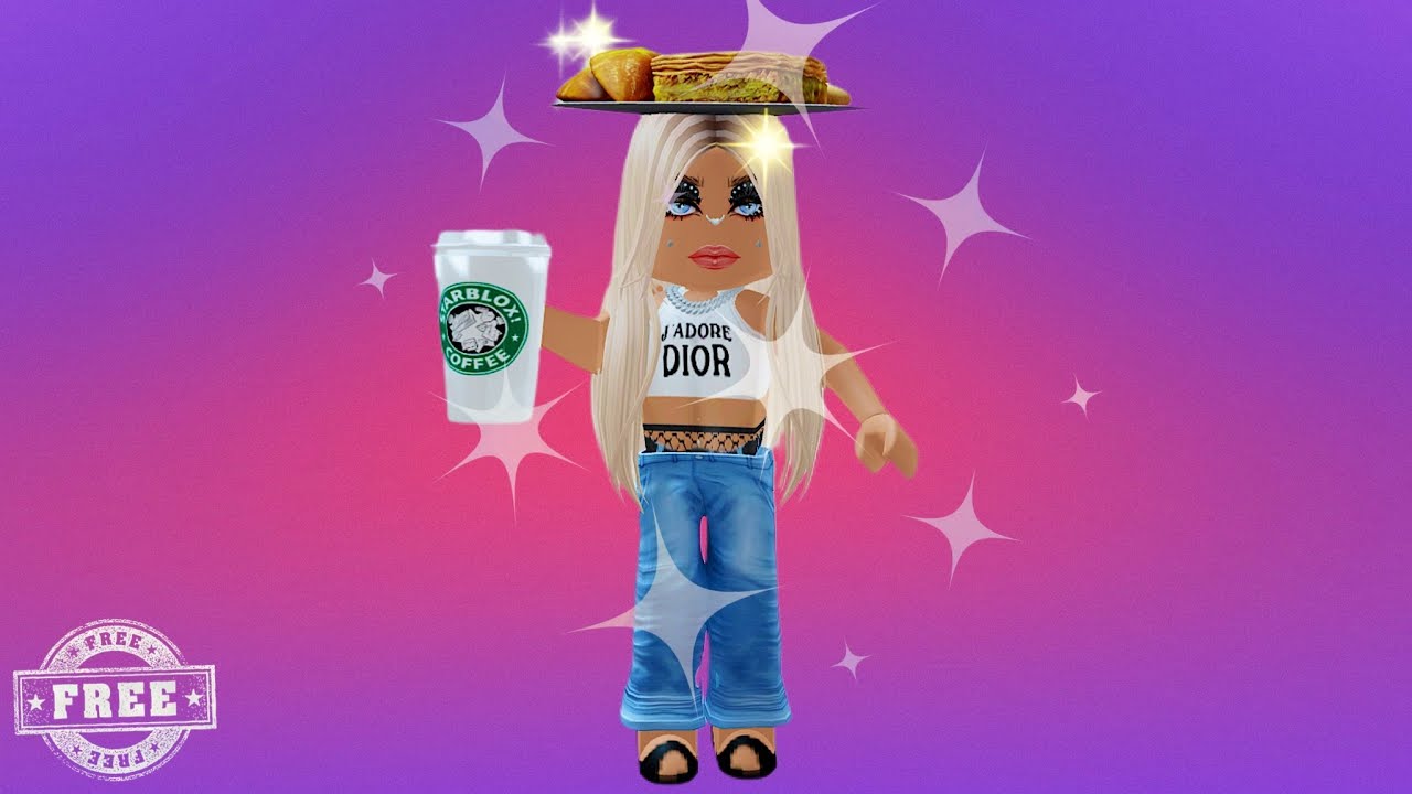 FREE ITEM ROBLOX IT SPARKLES!! DESSERT PLATE. YouTube