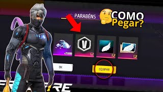 COMO PEGAR VERIFICADO PRATA!😱🚨novo verificado do freefire?