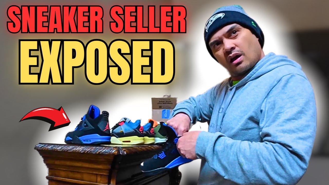 EXPOSING FAKE JORDAN 4S (NIKE MANAGER)
