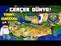 Dünya Haritalı Towny Sunucusu - RonemaCraft - Minecraft Sunucu Tanıtımı