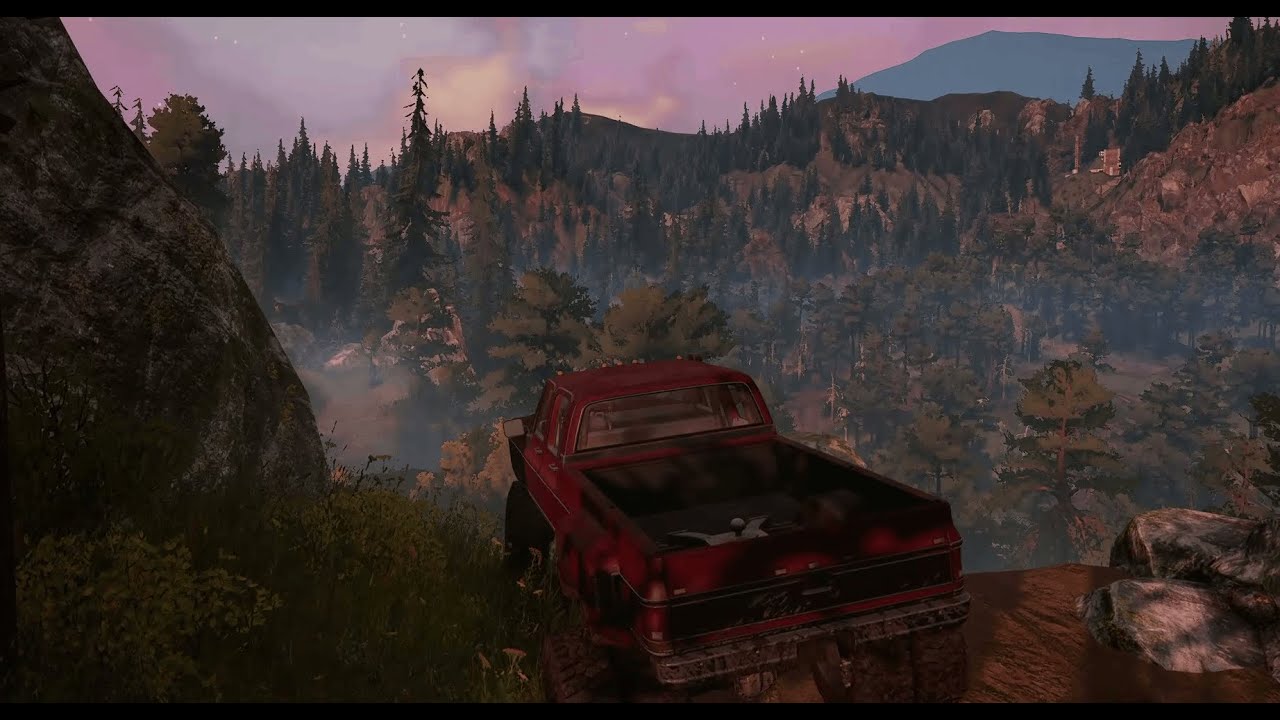 Off-Roading in the TNB Trails! | Snow Runner