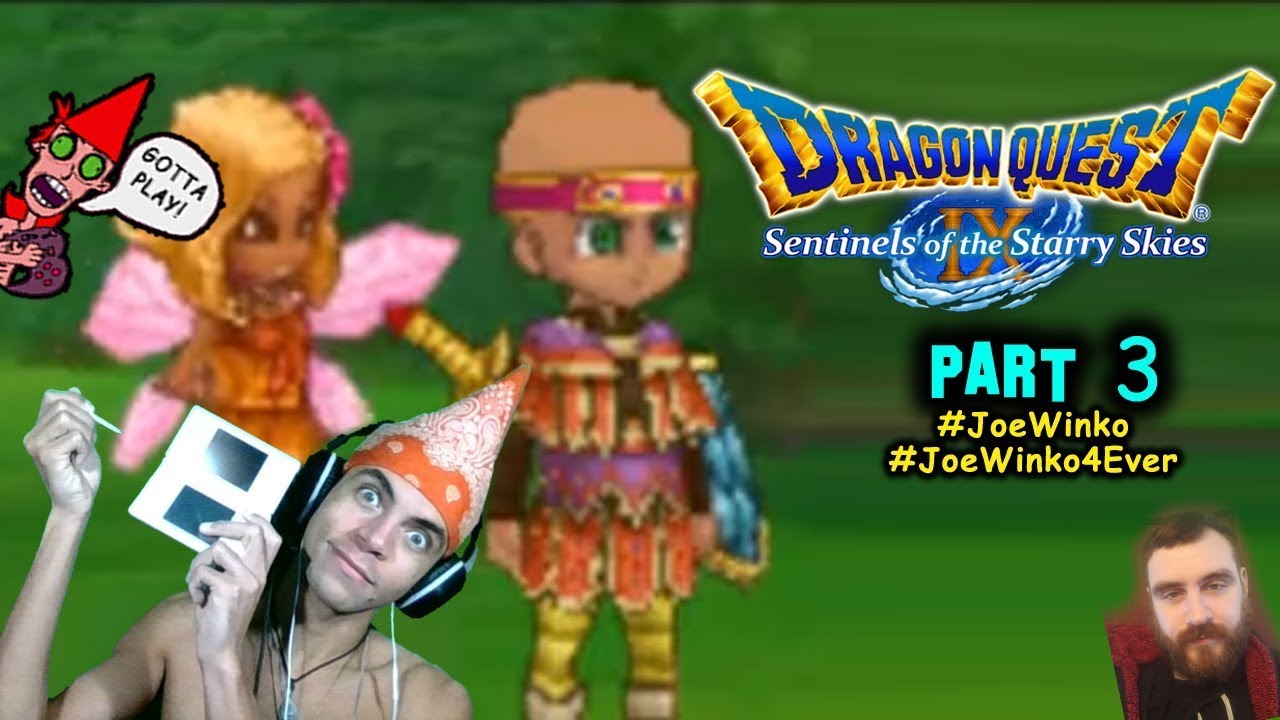 Dragon Quest IX Part 3   Nintendo DS Gaming Livestream Feb 3rd 2022   Joe Winko & Kevin