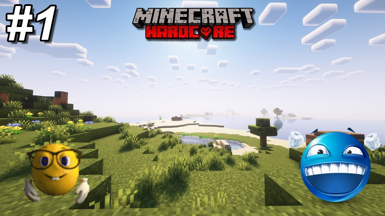 nonsensical babbling | Minecraft Hardcore #1