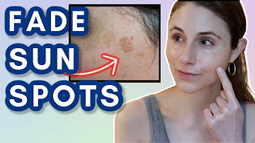 How to FADE SUN SPOTS| Dr Dray