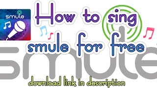 How to sing in SMULE for FREE without VIP Pass screenshot 4