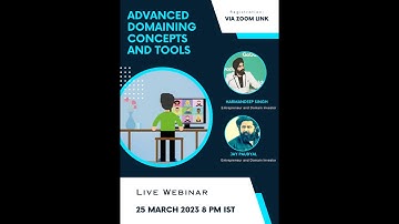 Advance Domain Aftermarket Concept and Tools
