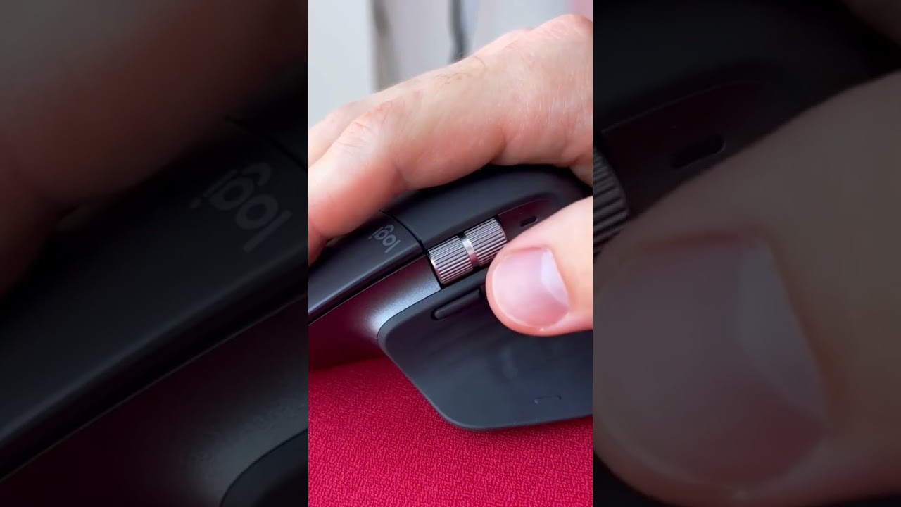 Logitech MX Master 3S  Wireless Performance Mouse Ultra-fast Scrolling, Ergonomic see description