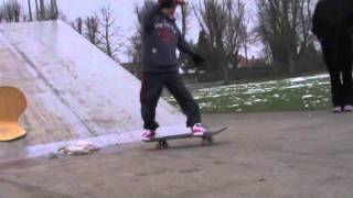 Matthew Aka Mighty Mouse Skating At Leon Rec