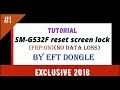 SM-G532F FRP ON Reset screen lock without data loss by EFT Dongle