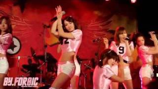 [Fancam] 100724 SNSD - ShowX3 @Carribean Bay Mini Concert
