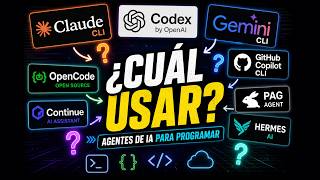 Probé TODOS los Agentes de IA para Código… Esto Aprendí