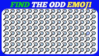 HOW GOOD ARE YOUR EYES l Find The Odd Emoji Out l Emoji Puzzle Quiz