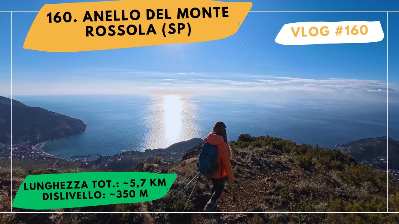 160. Anello del Monte Rossola (SP)