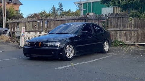 BMW e46 325i welded diff