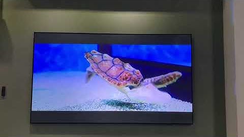 ALR Fresnel Fixed Frame screen