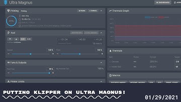 Klipper on Ultra Magnus!! (Anet A8 Plus Conversion)
