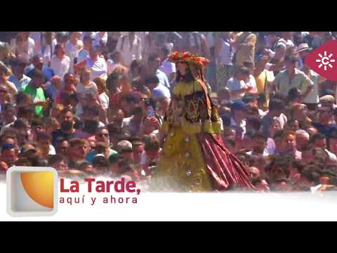 The Afternoon, Here and Now | The Virgin’s Arrival, the procession of the Blanca Paloma to Almonte