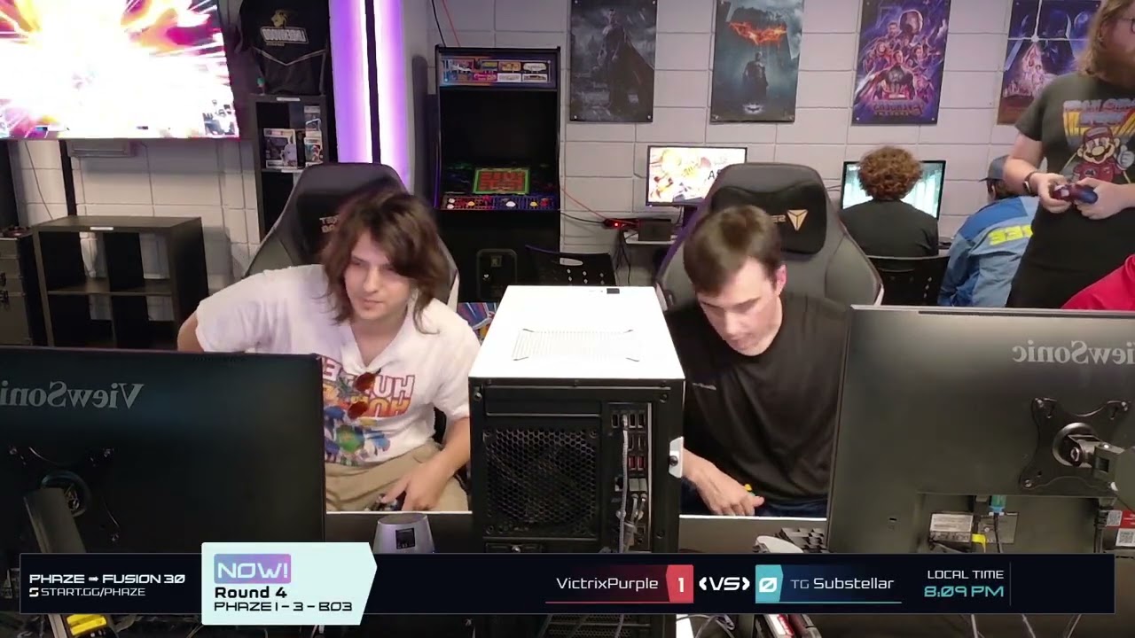 PHAZE 30 - VictrixPurple (Captain Falcon) Vs. Substellar (Fox) - Pools - SSBU