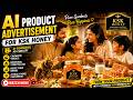 AI Product Advertisement | KSK Honey Commercial Concept 🐝| AI Generated Product Ad for Brand in 2027